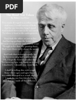 Download The Road Not Taken by Robert Lee Frost by Exit Exit SN51335152 doc pdf