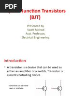 Introduction On Transister