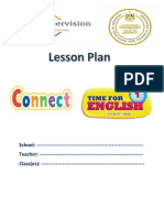 Lesson Plan of The Primary Stage