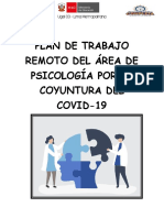 482288156 Plan de Trabajo Remoto de Psicologia 2020 1 PDF