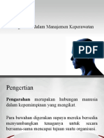 Pengarahan Dalam Manajemen Keperawatan