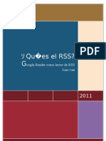 ¿Qué Es El RSS?