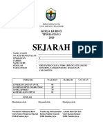 Kerja Kursus Sejarah T1 SMKPJ 2020