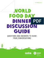 World Food Day: Dinner Discussion Guide