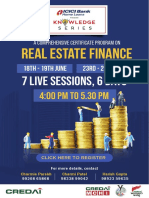 CREDAI MCHI Certificate Program On Real Estate Finance June'21-1