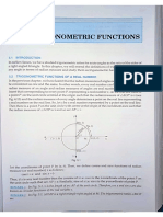 Trigonometric Functions( RD Sharma)
