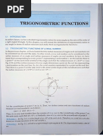 Trigonometric Functions (RD Sharma)