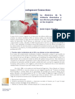 La Dinámica de La Violencia Domestica y Sus Efectos Psicológicos en Las Mujeres