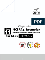 Disha Physics Class 11 NCERT Solutions