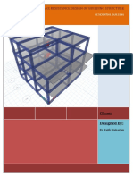 Report On Earthquake Resistance Design of Building Structure