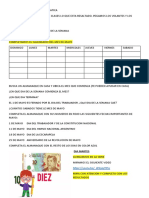 Secuencia Virtual Semanal de Matematica