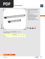 Series EXLUX 6009: Emergency Luminaire For Fluorescent Lamps