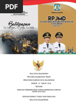 RPJMD 2016 - 2021 Kota Balikpapan | PDF