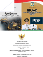 RPJMD 2016 - 2021 Kota Balikpapan