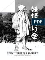 Yokai Hunters Society RPG v1