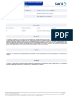 Informe de Verificación de Protocolo de Bioseguridad