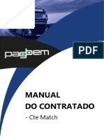 Manual CTe Match