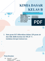 Kimdas Kel 1 Soal Pertemuan 9