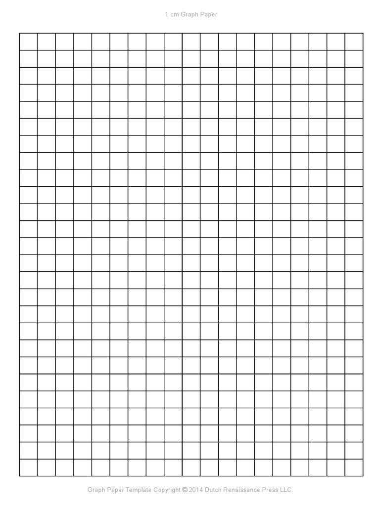 Ruled Graph Paper | PDF