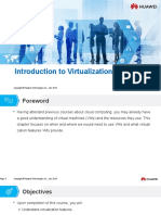 Introduction To Virtualization Features