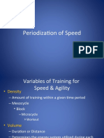6 Periodization of Speed