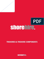 TRISHORE SPECIFICATIONS FOR HEAVY LOAD SUPPORT