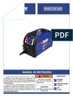 Manual Maquina de Solda Multiprocesso Boxer Migflex 160 BV