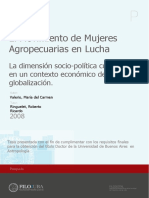 Valerio - El Movimiento de Mujeres Agropecuarias TESIS Antropología 2008