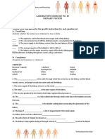 Laboratory Exercise No. 18 Urinary System I. Assessment Answer Each Item Guided by The Specific Instructions For Each Question Set. A. True/False