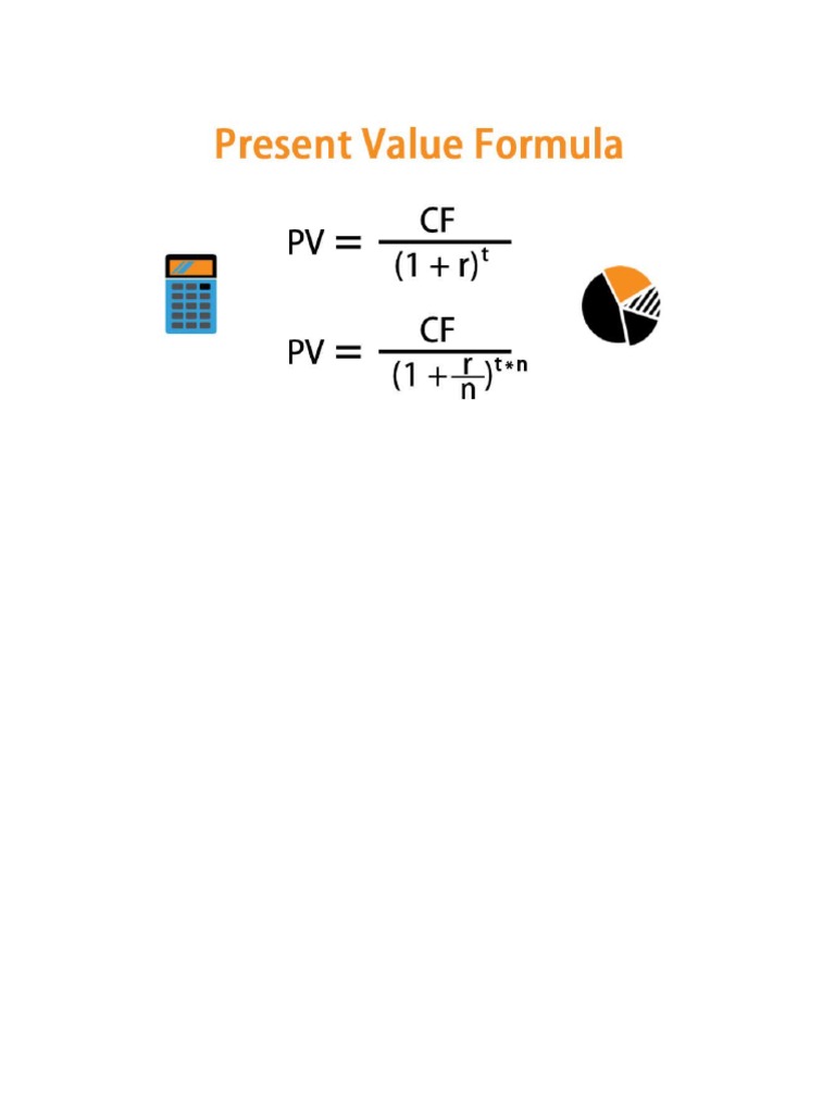 Present Value Formula | PDF