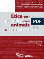 Etica e Pesquisas Bem Estar PDF