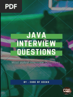 Interview Java: Most Asked Interview Questions