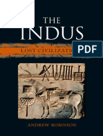 Lost Civilizations Andrew Robinson The Indus Reaktion Books 2015