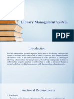 Library Management System