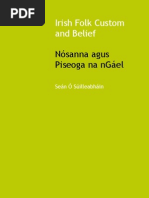 Download Irish Folk Custom and Belief by Sen  Silleabhin  by iobhar SN51336356 doc pdf