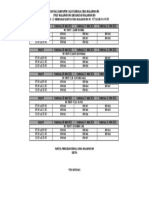 JADWAL KAMPANYE CALON KEPALA DESA MALANGBONG