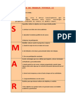 Formato de Metas Smart