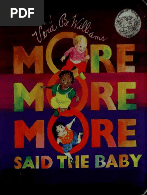 専用　受賞作品　more more more said the baby More More More Said the Baby — Wonderland Books