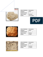 Agenda de Rocas Sedimentarias y Metamorficas