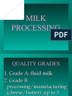 Milk Processing