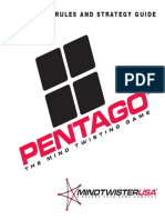 PENTAGO - Rules