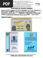 FORMATO DE AUDITORIA DE TALENTO HUMANO PARA LARA