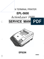 EPL-5600 Service Manual