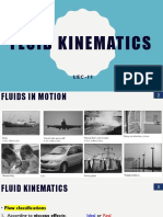 11 - Fluid Kinematics