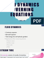 12 - Fluid Dynamics (CE and BE)