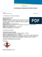 Lubrificante Luc 220: Propriedades, Perigos e Manuseio Seguro