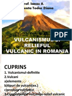 Vulcanism Si Relief Vulcanic in Romania