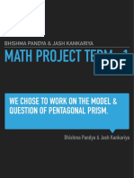 Bhishma Pandya & Jash Kankariya: Math Project Term-1