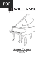 Williams Song Tutor Book Advanced