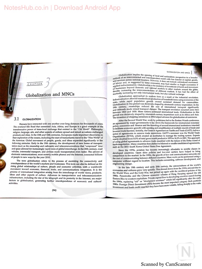 Noteshub - Co.In - Download Android App: Scanned by Camscanner | PDF ...